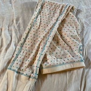 Xhilaration Thermal Rainbow Dot Leggings